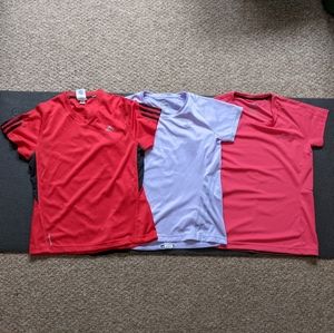 Bundle of 3 Adidas Climacool Tees